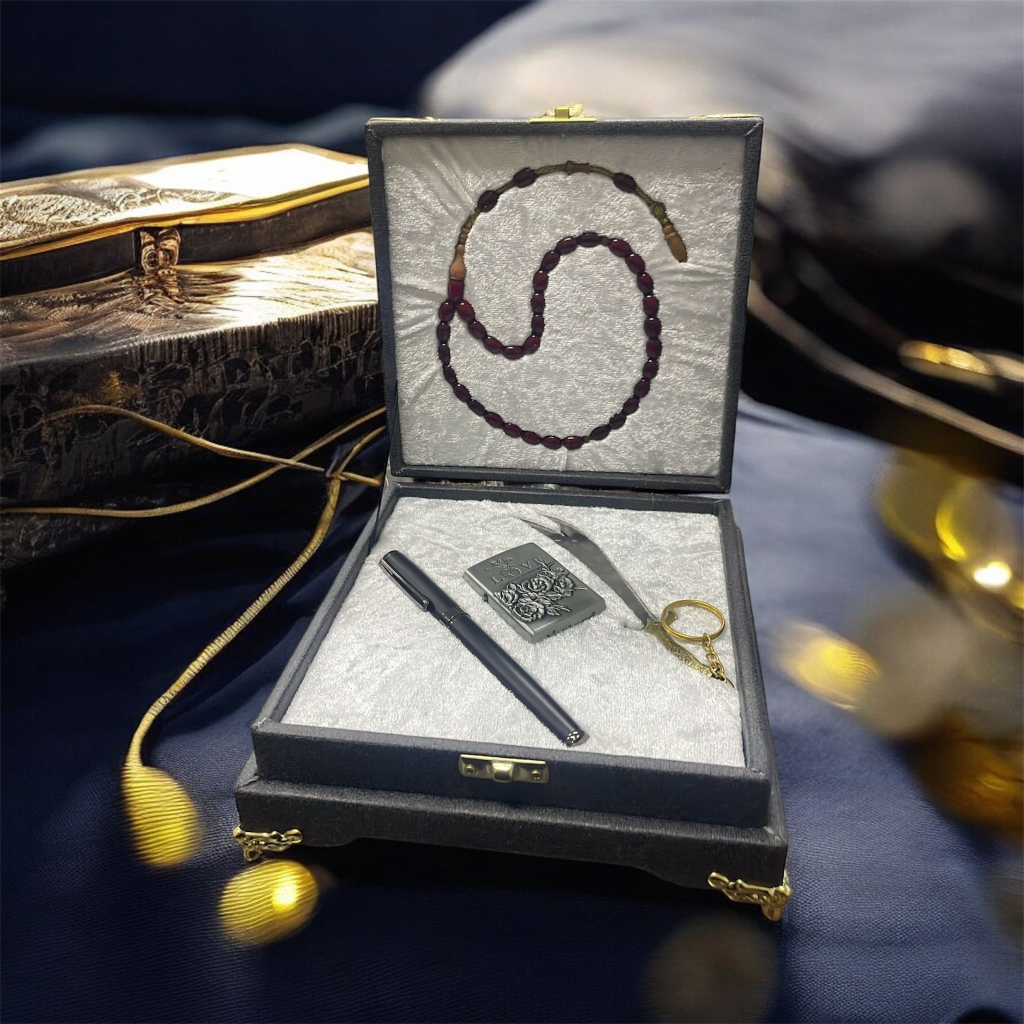 Double Gömme VIP Kare Kutu